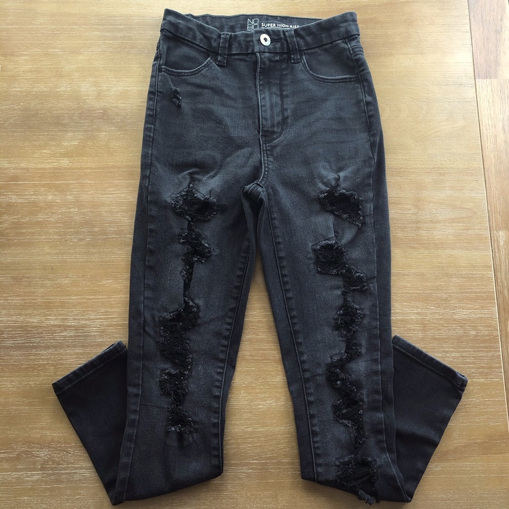 NOBO Super High Rise Jeans